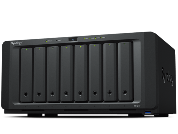 Thiết bị lưu trữ Synology DiskStation DS1817+ (8GB)